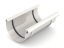 Giunto per grondaia PVC 100 mm - Colore: marrone