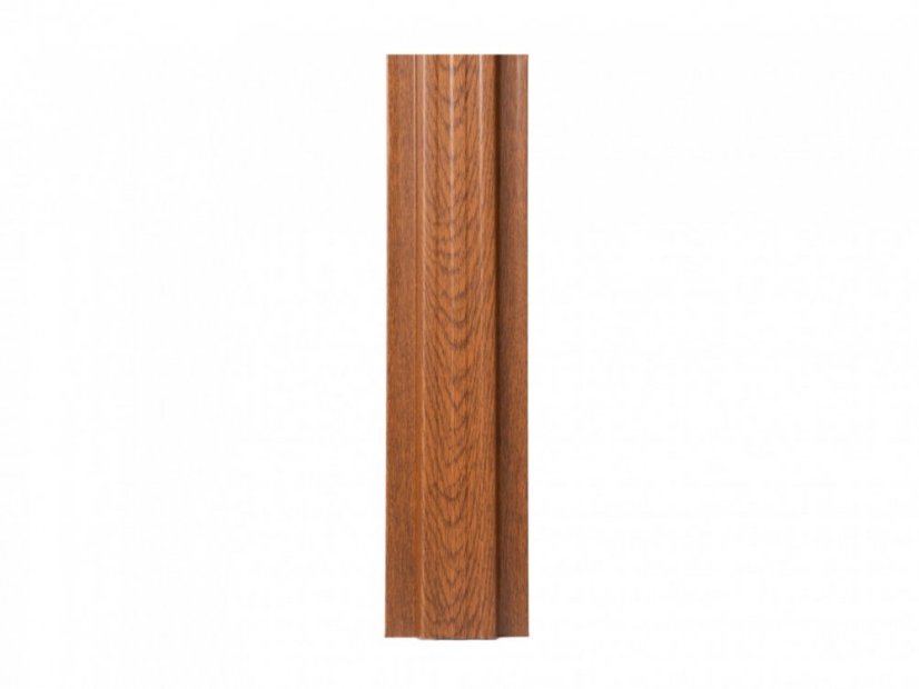 Plechová plotová doska "plotovka" Sicuro rovná - Rozmer: 80 x 11,5 x 1,8 cm, Farba: antracit