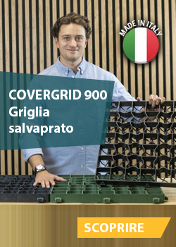 Griglia salvaprato Covergrid 900