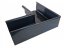 Canalón esquinero pintado SQUARE 120 mm - Variante: Exterior
