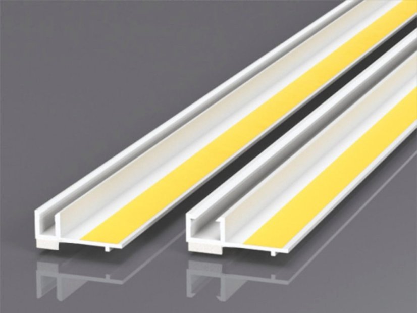 Afwerkprofiel voor ramen APU - Afmeting: 6 x 1600 mm