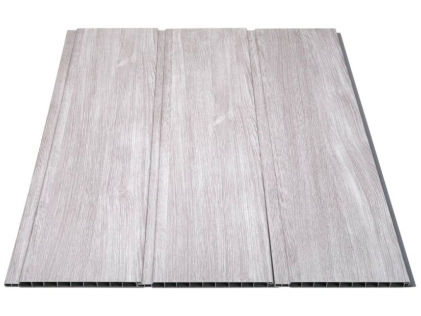 Kunststof gevelbekleding NORDICA - Kleur: Sheffield Oak Concrete