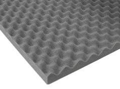 Akustikschaumstoff Wellen 4,5 cm