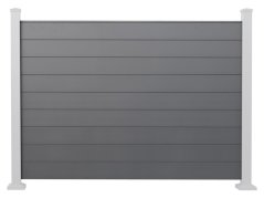 Aluminium schutting