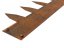 Corten Click rejtett szegély