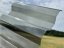 Polycarbonat Trapezplatte Anthrazit mit feiner Struktur - Größe: 2000 x 1060 x 0,9 mm