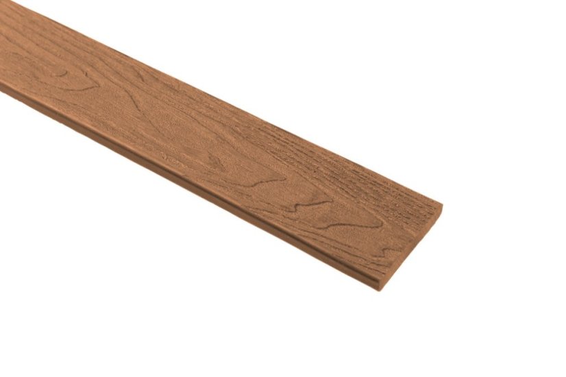 Plotová doska WPC original wood - Varianta: Oblá, Rozmer: 71 x 11 x 800 mm