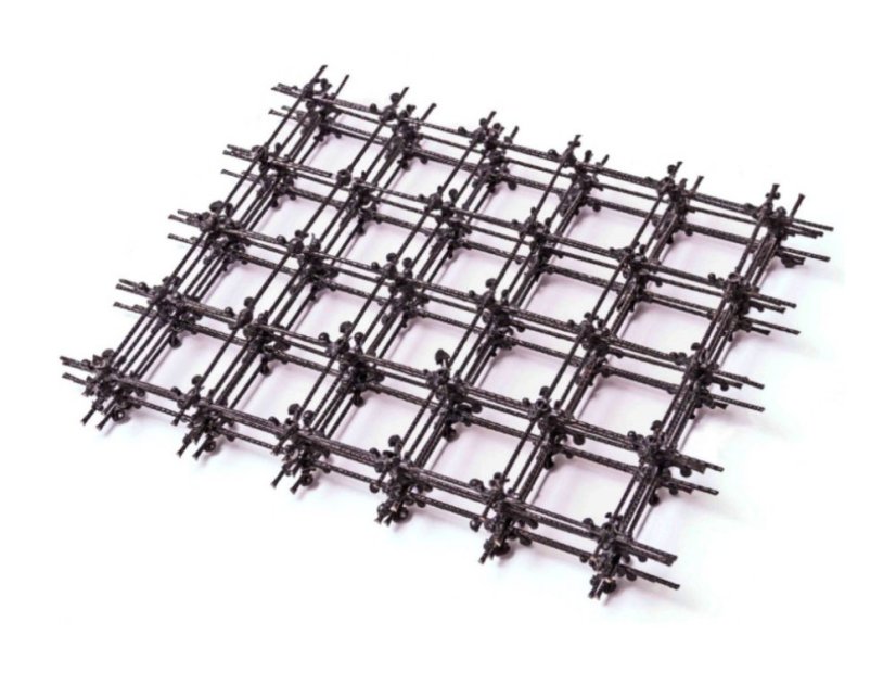 Kompozitní kari síť - Varianta: ø 3 mm, Rozměr: 1,2 x 30 m