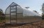 Záhradný skleník z polykarbonátu Standard - Varianta: PROFI 4 x 2,5 m