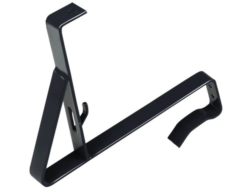 Uchwyt do płotka przeciwśniegowego do dachówek betonowych i ceramicznych – antracyt