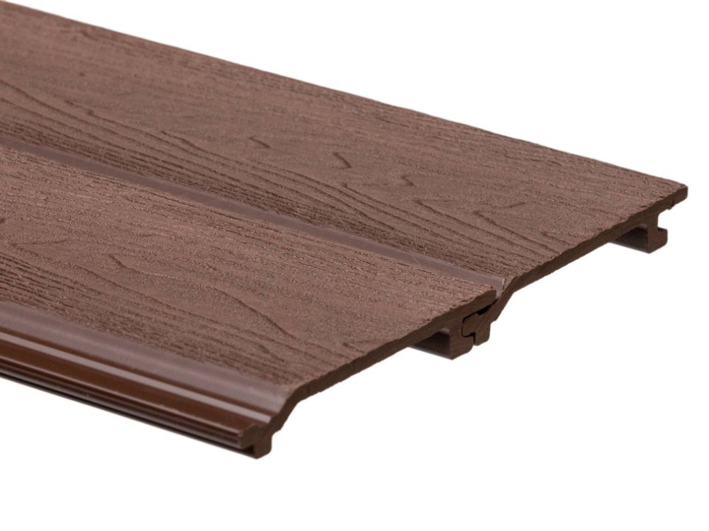 Obkladová WPC palubka - Barva: oak brown