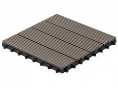 Baldosa para terraza WPC Technodeck