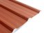 Copertura per tetto trapezoidale ASA T25 - Colore: terracotta