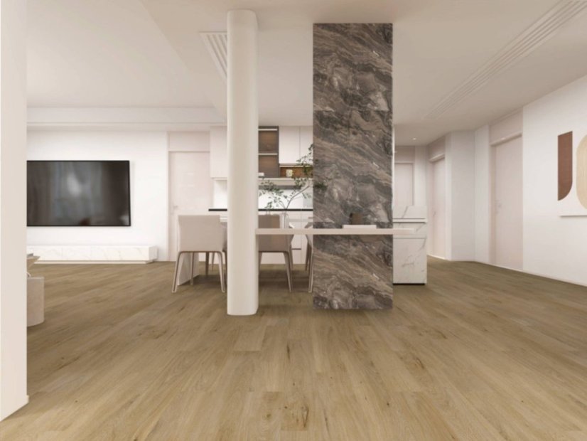 Podłoga winylowa SPC Rigid Bali - Rozmiar: 1230 x 180 x 5 mm