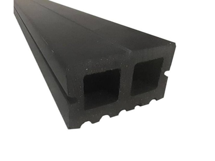 Traversino WPC Technodeck - Dimensione: 40 x 30 x 2200 mm