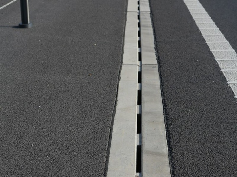 Sleufbetonnen lijngoot D400