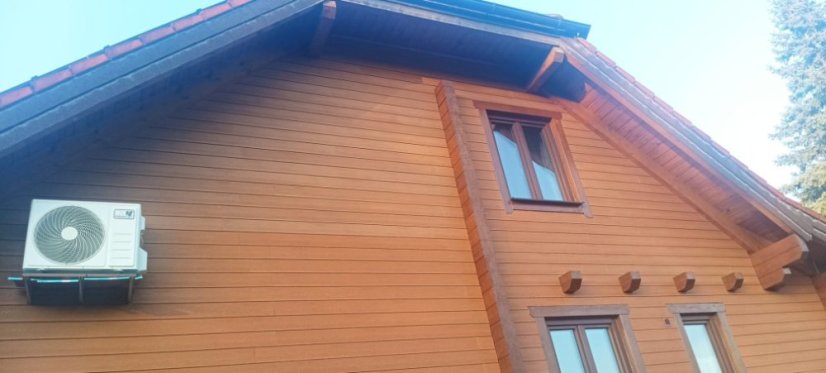 WPC Gevelbekleding - Kleur: oak brown