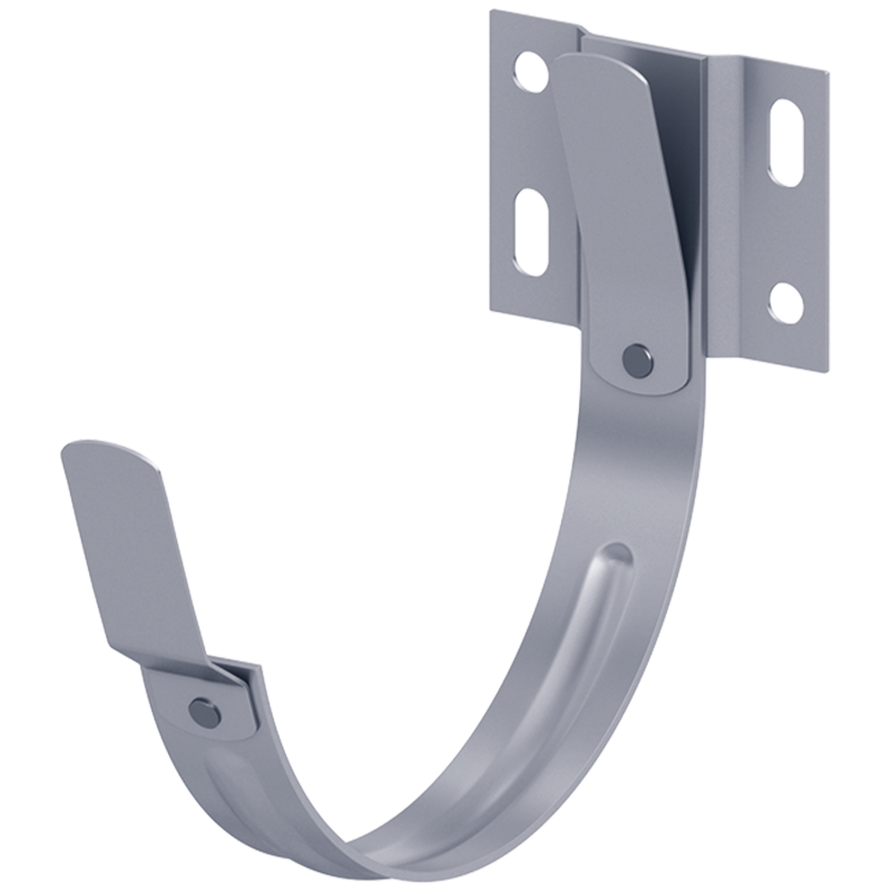 Gancho frontal galvanizado para canalón 250 mm