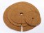Mulčovací kokosový disk - Varianta: ø 25 cm