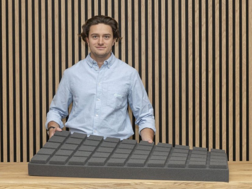 Akustická pena Block - Rozmer: 100 x 50 x 8 cm