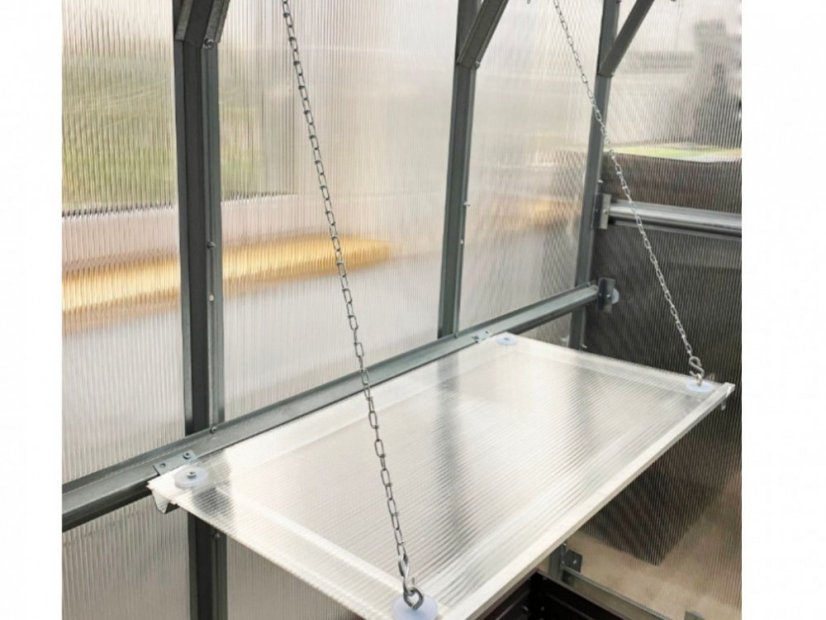 Plank voor Covernit-kassen - Afmeting: 75 x 42 cm