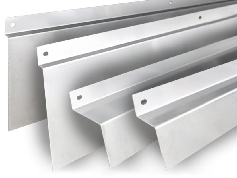 Șină de închidere – din inox - Variantă: N soclu