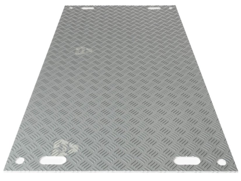Piastra carrabile TerraMat - Dimensione: 2000 x 1000 x 10 mm