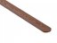 Plotové prkno WPC oak brown - Varianta: oblá, Rozměr: 71 x 11 x 800 mm