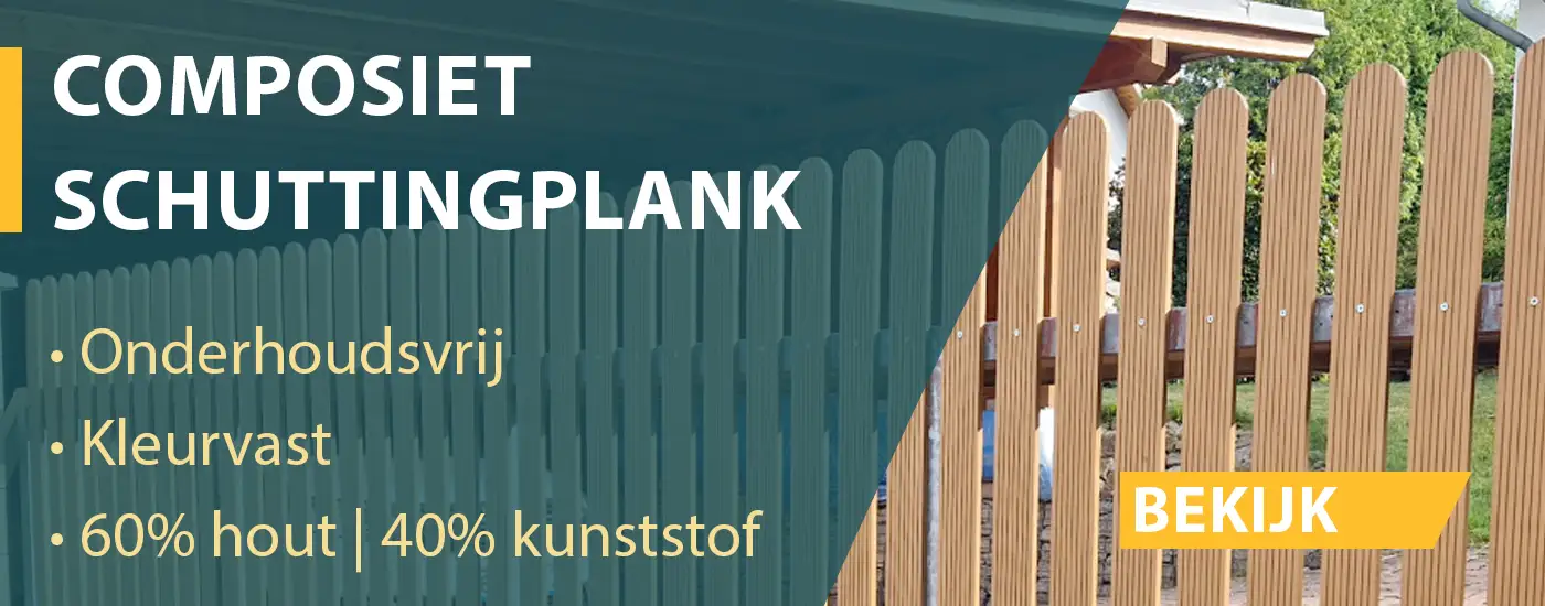 WPC schuttingplanken