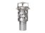 Capac de coș de fum DASK cu mufă - Dimensiune: ø 200 mm