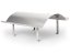 Chapeau de cheminée Napoleon – en acier inoxydable - Taille: 700 x 1000 mm