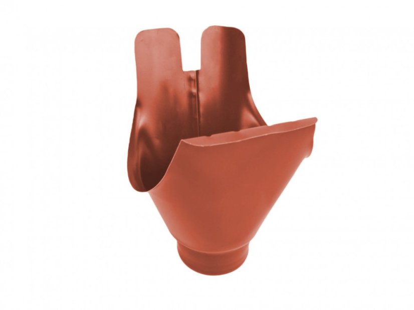 Racord jgheab lăcuit 250 mm - Culoare: RAL 7016 antracit