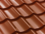 Plechová střešní krytina Classic Tile - RAL 8017 hnědá