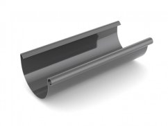 Plastový odkvapový žľab PVC 125 mm