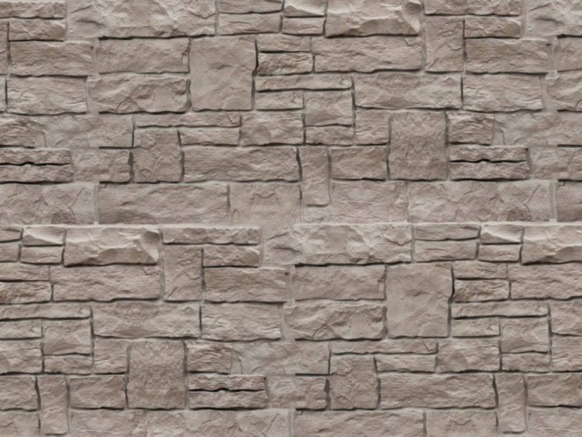 Fasádny obklad Stacked Stone - Farba: moka
