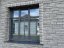 Fassadenverkleidung Cut Stone - Farbe: Smoke White