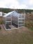 Zahradní skleník z polykarbonátu House - Rozměr: 2,35 x 11,17 m