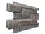 Fassadenverkleidung Cut Stone - Farbe: Smoke White