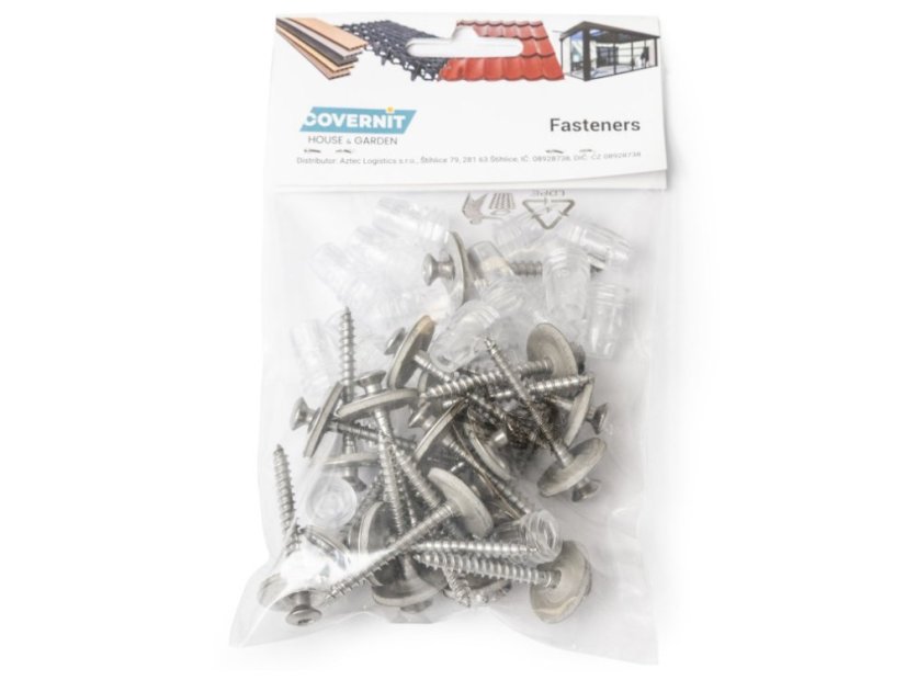 Șurub din inox V2A cu rondelă distanțier