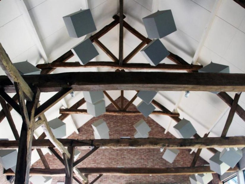 Profesionálny Basscube z akustickej peny