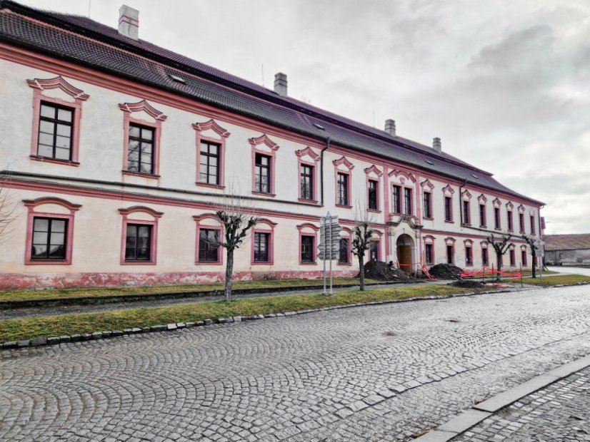 Megvalósítás a Načeradec kastélyban