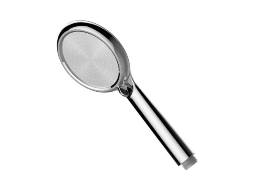 Nástěnný sprchový set s baterií a kulatou slim sprchou - Varianta: Dita