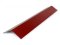 Gąsior kwadratowy UNI - Kolor: RAL 3009 czerwony, Rozmiar: 0,45 x 1200 mm