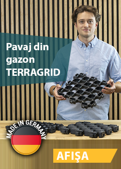 Pavaj din gazon Terragrid