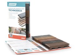 Échantillon de lames de terrasse Technodeck