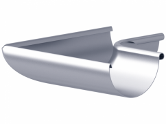 Colțar de jgheab zincat 333 mm