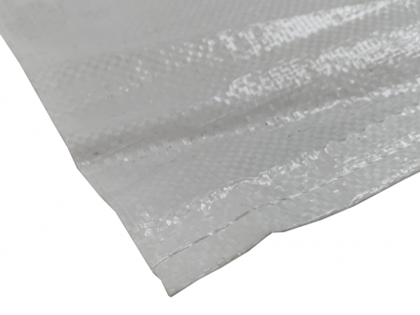 Szövött építőipari zsák - Méret: 0,57 x 1,2 m