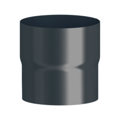 Mufă burlan lăcuit pentru scurgere 80 mm