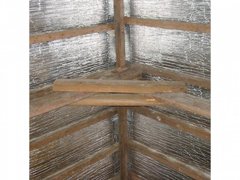 Reflexní parotěsná bublinková fólie ALUBAR Thermo - Rozměr: 1,2 x 50 m