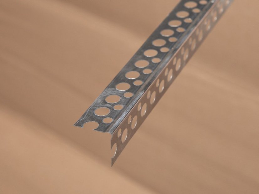 Profil de colț AL - Dimensiune: 20 x 20 x 2000 mm